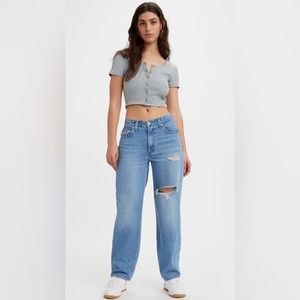 Levi’s Baggy Dad Jeans NWT